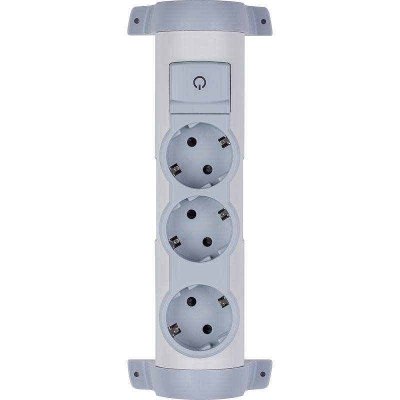  Колодка удлинителя 3-м с заземл. Комфорт без кабеля Leg 694624 фото в каталоге от BTSprom.by