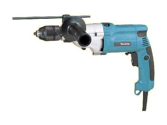 дрель ударная makita hp 2051 f в чем. (720 вт, патрон бзп, 2 скор., подсветка) от BTSprom.by