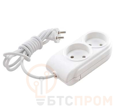 Удлинитель 2х2м без заземл. 10А IP20 защ. шторки Makel N2010031 фото в каталоге от BTSprom.by  Удлинитель 2х2м без заземл. 10А IP20 защ. шторки Makel N2010031 фото в каталоге от BTSprom.by