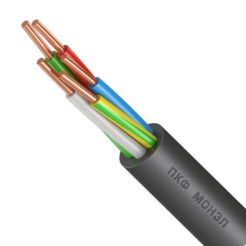 кабель ввгнг(а)-ls 5х4 ок (n pe) 0.66кв (м) монэл 020008601 от BTSprom.by