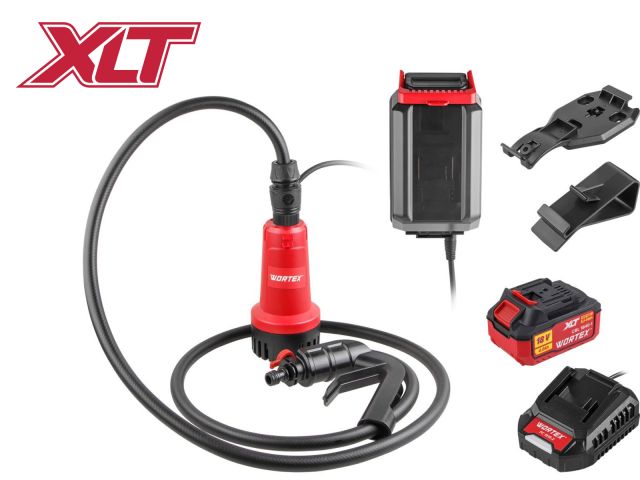 аккум. насос погружной wortex wp 1820 all1 xlt set (2000 л/час, высота напора до 20 м.) 1334870 от BTSprom.by