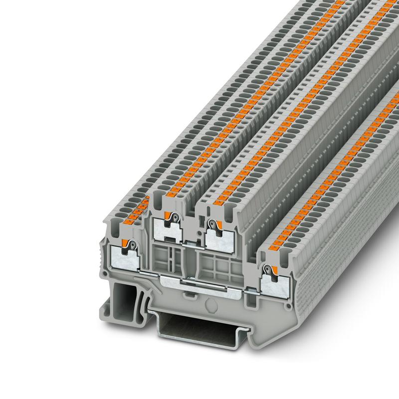клемма двухъярусная pttb 1.5/s phoenix contact 3208511 от BTSprom.by