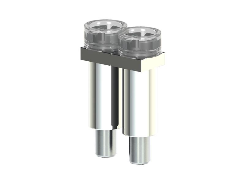 перемычка для puk2t/ puk3 2п uk 2.5/2 klemsan 480132 от BTSprom.by
