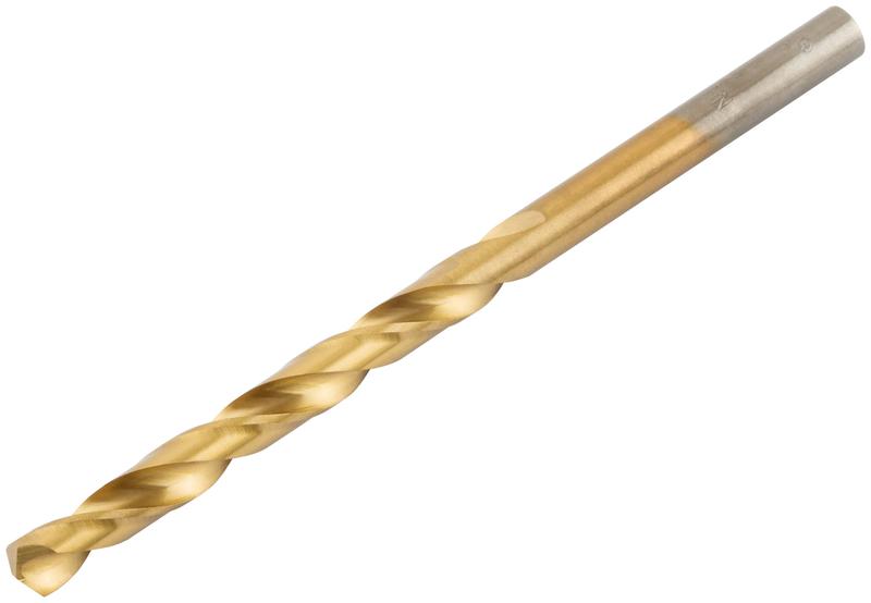  Сверло по металлу Profi с титановым покрытием 5.5х93мм (уп.10шт) Cutop 52-448 фото в каталоге от BTSprom.by