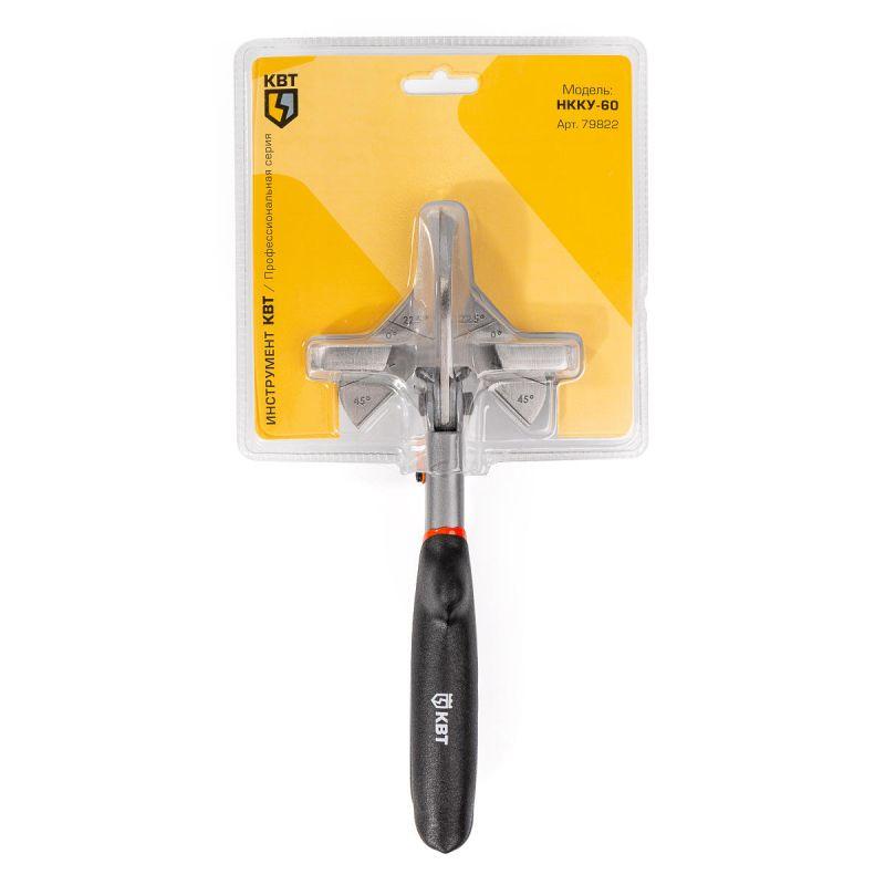  Ножницы НККУ-60 для резки коробов и кабель-каналов КВТ 79822 фото в каталоге от BTSprom.by