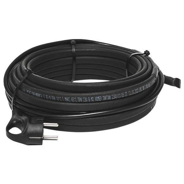  Кабель нагревательный саморег. 17Вт/м для обогрева трубопроводов StopFrost 3м EKF SF-17-3 фото в каталоге от BTSprom.by