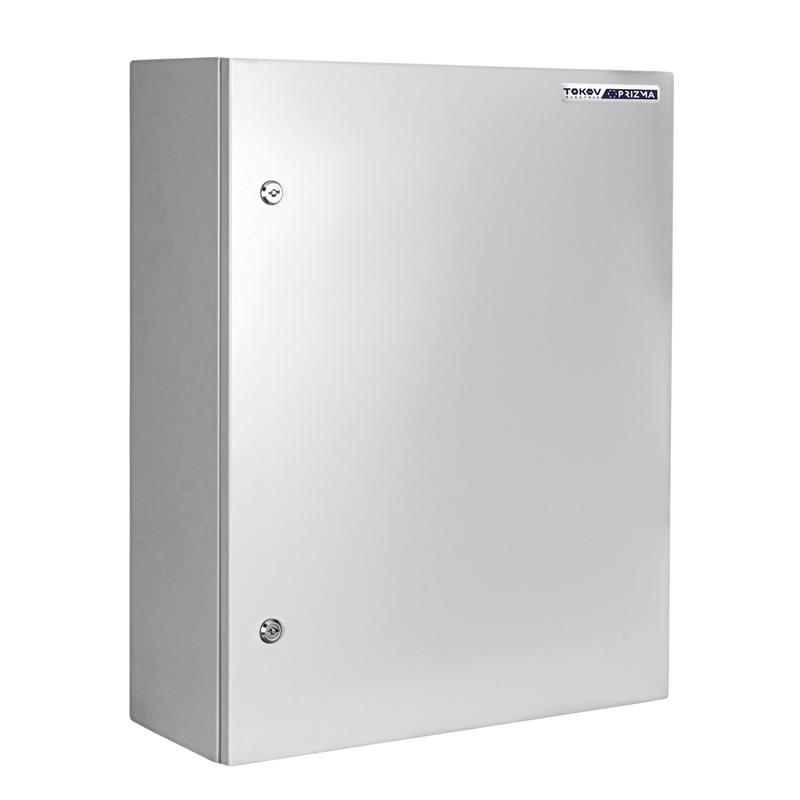 корпус щмп-4 800х650х250 ip54 с монтажн. панелью метал. prizma tokov electric tke-pz-mpb54-4 от BTSprom.by