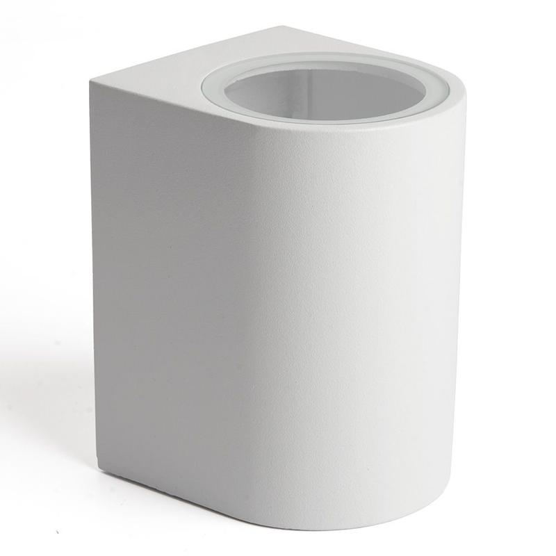 светильник садово-парковый 230хh014 бел. (на стену) feron 48339 от BTSprom.by