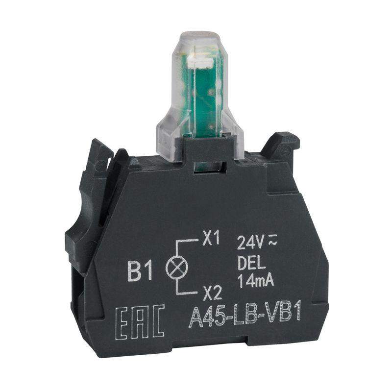 блок световой optisignal d22 a45-lb-vb1 бел. 24vacdc zbvb1 кэаз 332202 от BTSprom.by