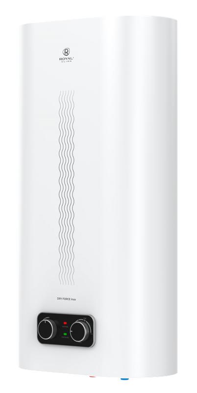  Водонагреватель электрический накопительного типа DRY FORCE Inox 80л RWH-DF80-FS ROYAL Clima НС-1302336 фото в каталоге от BTSprom.by