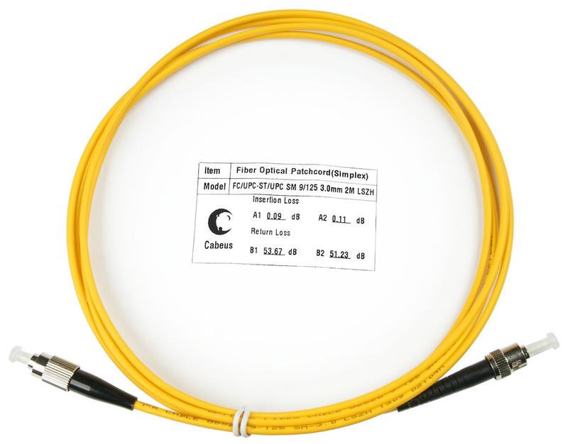 шнур оптический fop(s)-9-fc-st-2m simplex fc-st 9/125 sm 2м lszh cabeus 7505c от BTSprom.by
