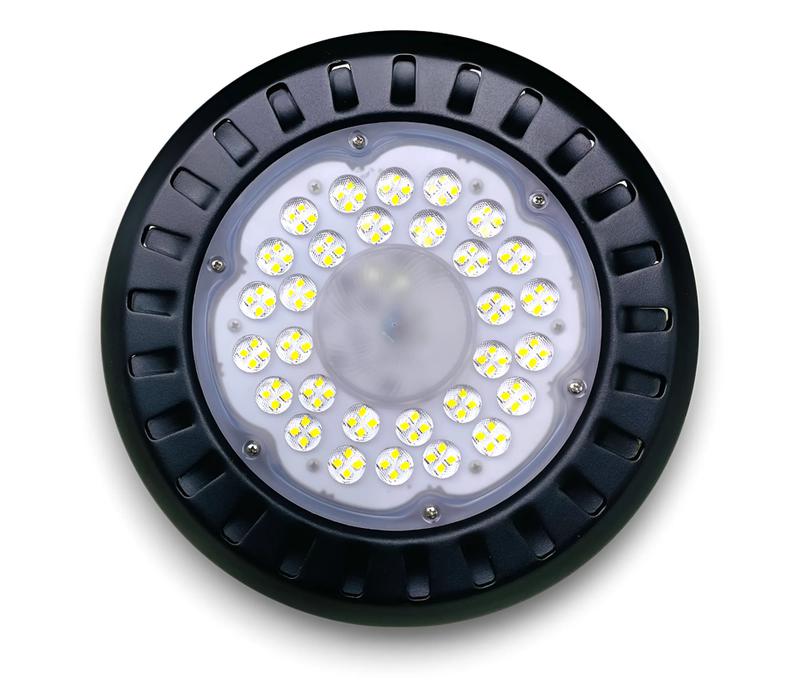 светильник светодиодный дсп 100вт 6500к ip65 11000лм 180-260в 260х40х260мм kraso uf-100 от BTSprom.by