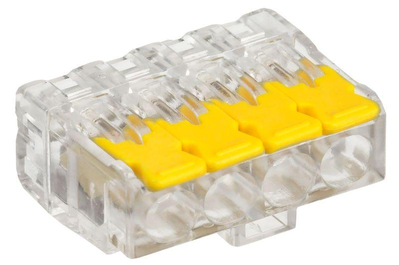 клемма строительно-монтажная смк 228-414 (уп.4шт) iek ukz60-414-004 от BTSprom.by