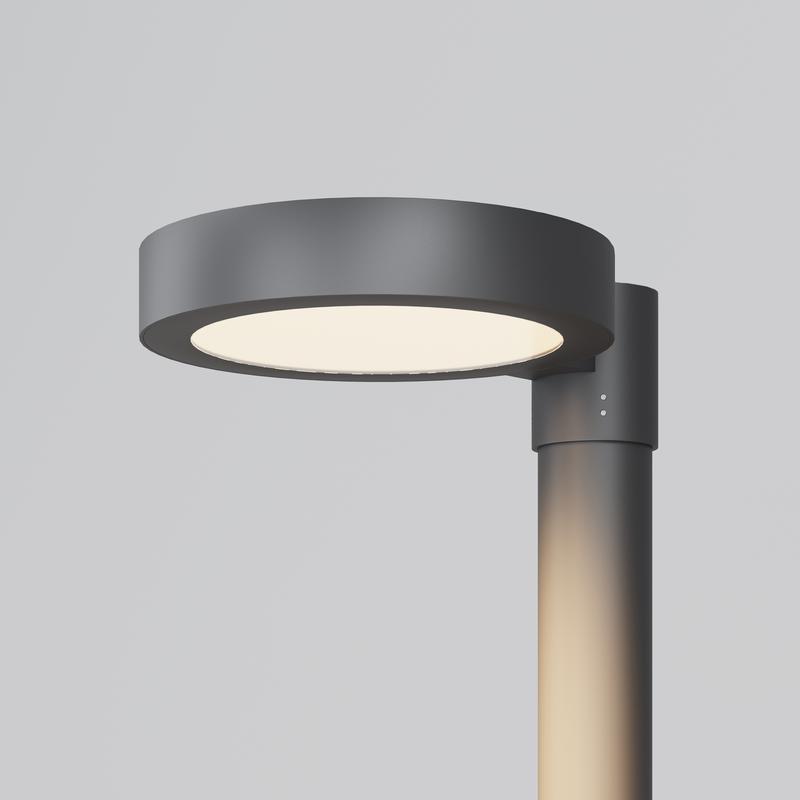  Светильник Dion 50Вт 3000К IP65 парковый Maytoni O472H-L50GF3K фото в каталоге от BTSprom.by