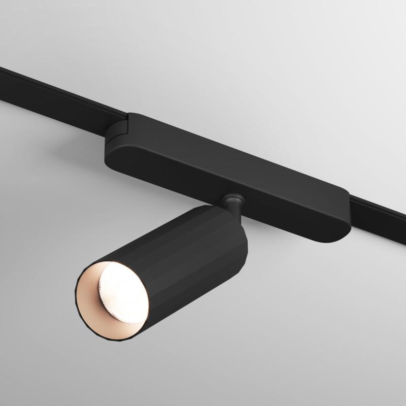 светильник для трека air spot 3000 со светодиодом 40хh147мм 48в dc 7вт ra=95 24град. 3000к ip20 черн. алюм. denkirs dk5310-bk от BTSprom.by