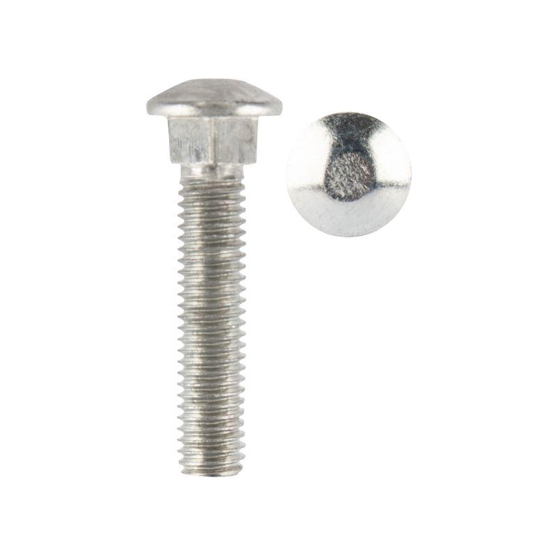  Болт мебельный DIN 603 8х40 (уп.2шт) Kranz 1301-0840-4 фото в каталоге от BTSprom.by