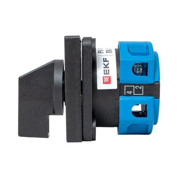  Переключатель кулачковый ПК-1-11 1П 25А "0-1" EKF pk-1-11-25 фото в каталоге от BTSprom.by