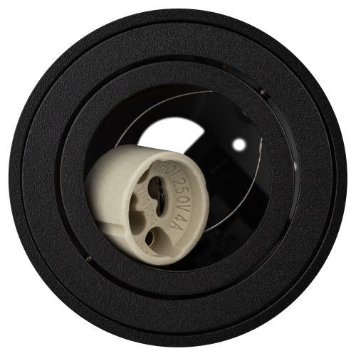  Светильник OL21 BK MR16/GU10 настен./потолочн. спот поворотн. черн. Эра Б0054393 фото в каталоге от BTSprom.by