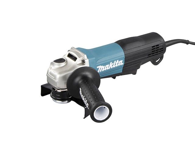 одноручная углошлифмашина makita ga 5050 r в кор. (1300 вт, диск 125х22 мм, плавный пуск) ga5050r от BTSprom.by