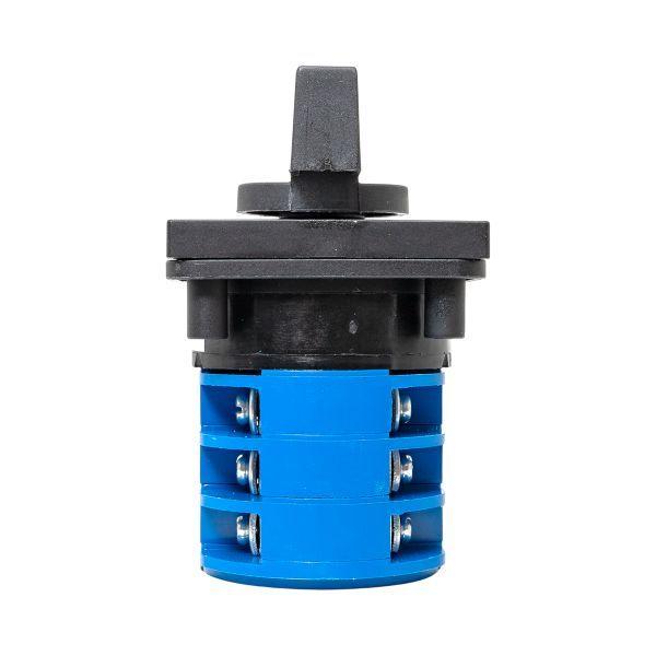  Переключатель кулачковый ПК-1-53 3П 32А "1-2" EKF pk-1-53-32 фото в каталоге от BTSprom.by