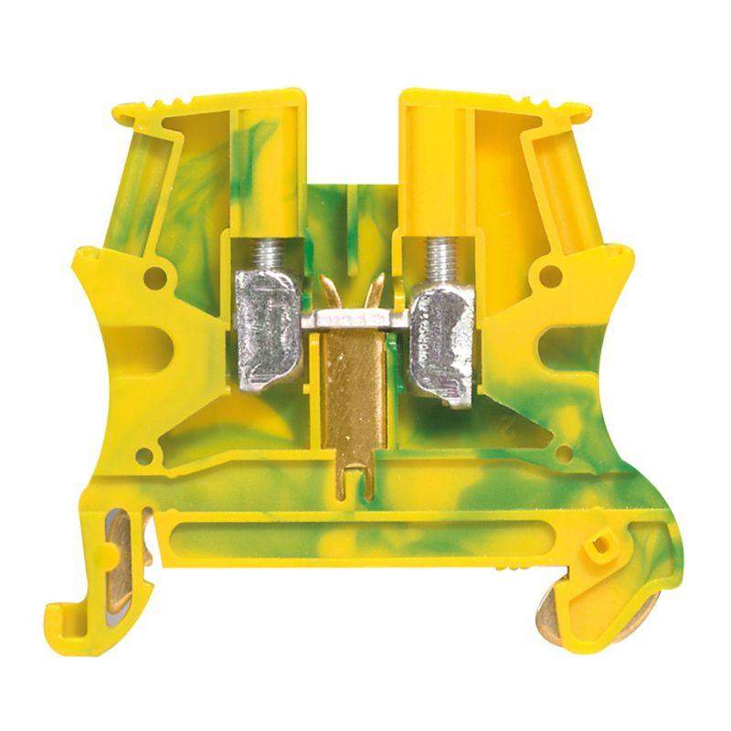 блок клеммный viking3 10х10мм жел/зел. leg 037173 от BTSprom.by