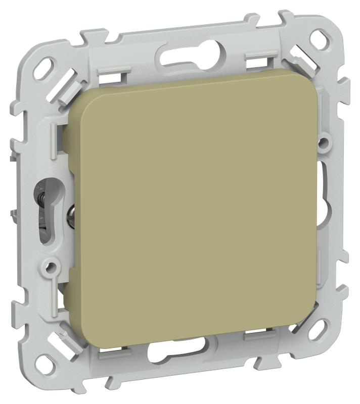 заглушка сп flite зг-фло с суппортом механизм олив. iek fi-pl10-k26 от BTSprom.by