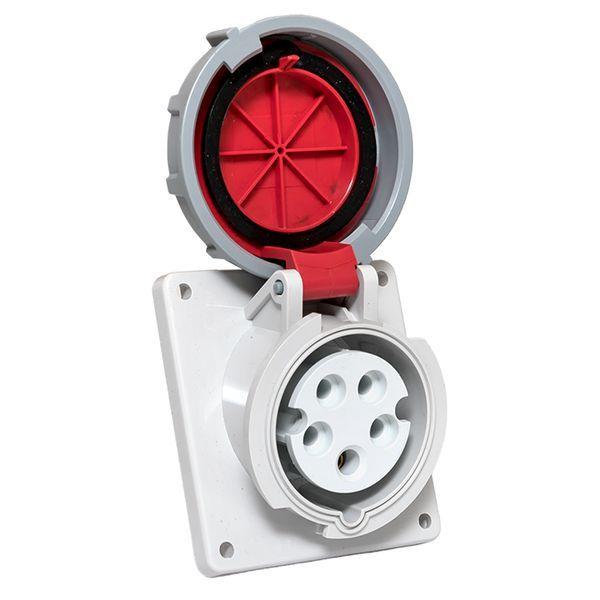  Розетка стационарная внутренняя угловая 4152 3Р+РЕ+N 16А 380В IP67 PROxima EKF ps-4152-16-380 фото в каталоге от BTSprom.by