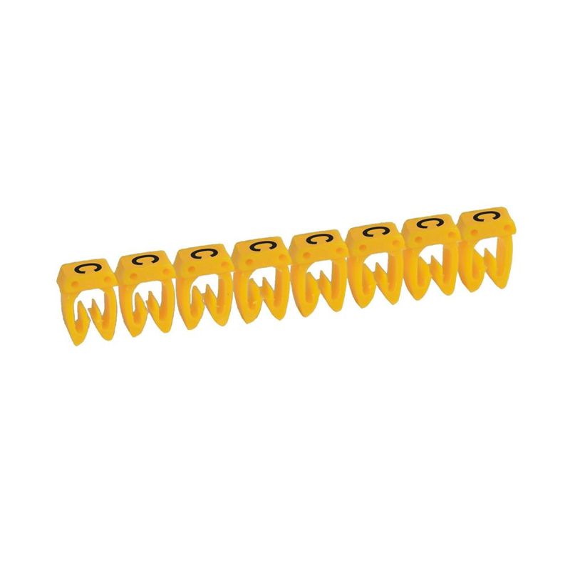 маркер каб. 0.5-1.5кв.мм cab3 "c" (уп.300шт) leg 038302 от BTSprom.by