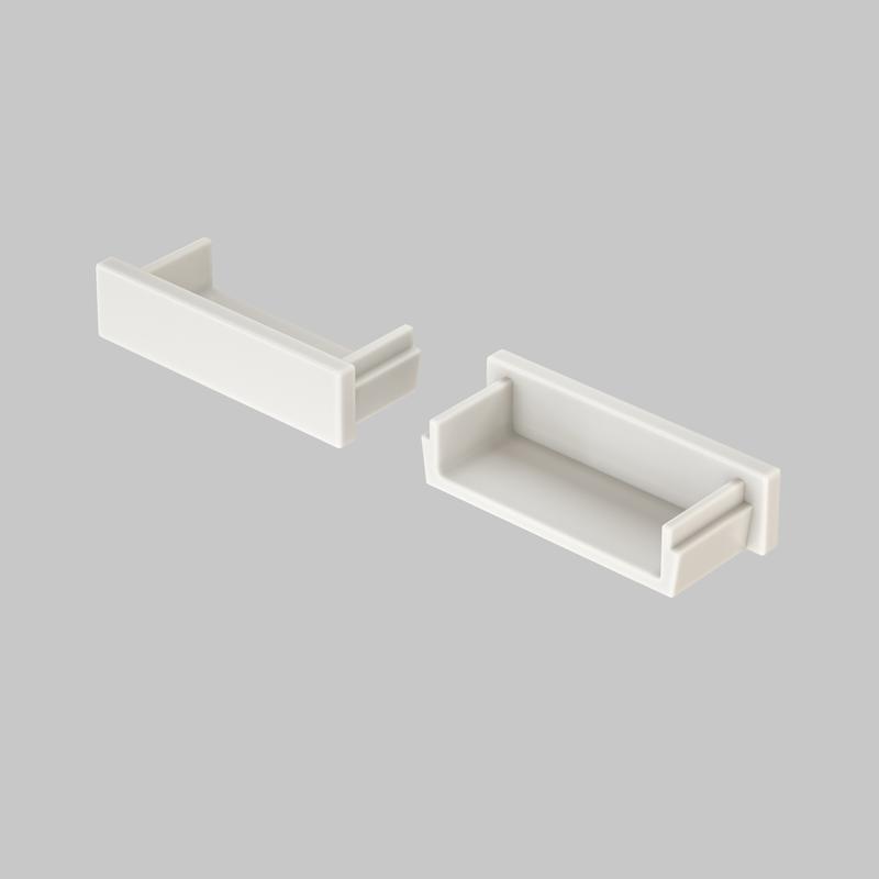  Комплект заглушек для профиля ALM002S-2M (уп.10шт) Maytoni ALM002EC фото в каталоге от BTSprom.by