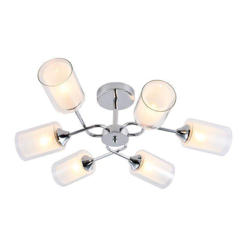 люстра henrike 9070-306 6хe27 60вт модерн rivoli б0051978 от BTSprom.by