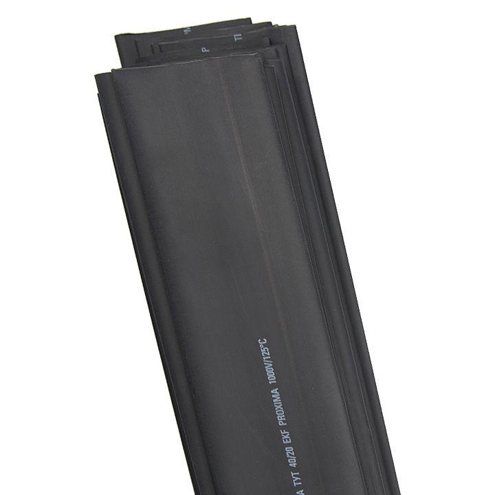 трубка термоусадочная тут нг 30/15 черн. 1м (уп.25м) proxima ekf tut-30-b-1m от BTSprom.by