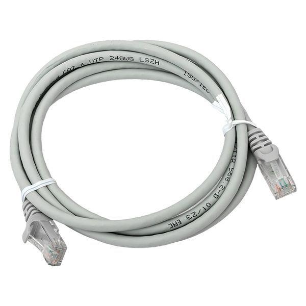 патч-корд кат.6 utp экранир. lszh сер. 2.0м teracom pro ekf trp-6utp-lsh-2m-gy от BTSprom.by