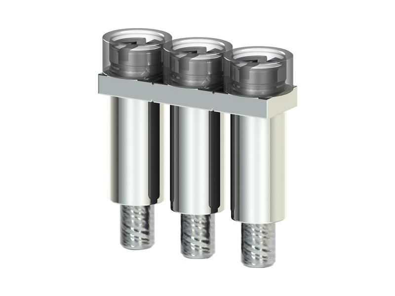 перемычка для puk2t/ puk3 4п uk 2.5/4 klemsan 480134 от BTSprom.by