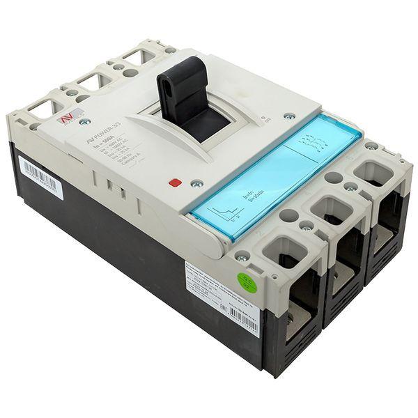  Выключатель автоматический 3п 500А 35кА AV POWER-3/3 TR AVERES EKF mccb-33-500-TR-av фото в каталоге от BTSprom.by