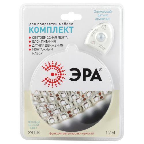 лента светодиодная 2835move-4.8-30-12-2700 (уп.1.2м) эра б0043072 от BTSprom.by
