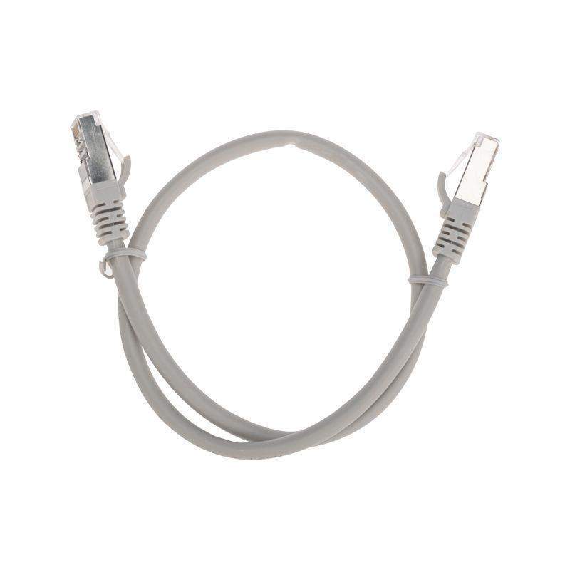 патч-корд s/ftp cat 6a (10g) rj45-rj45 28awg lszh сер. 0.5м rexant 02-0390-05 от BTSprom.by