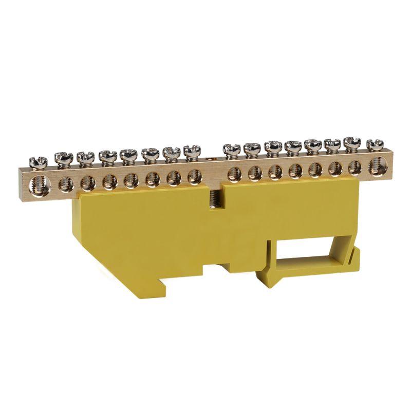 шина нулевая с изолятором optikit bb-d-pe-din-16-6х9 желт. кэаз 277843 от BTSprom.by шина нулевая с изолятором optikit bb-d-pe-din-16-6х9 желт. кэаз 277843 от BTSprom.by