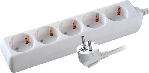 удлинитель 5х3м с заземл. 16а ip20 s 5х3-z 2.2квт volsten 9319 от BTSprom.by