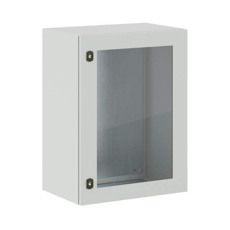 корпус навесной уличный st outdoor с м/п с прозр. дверью 800х600х400мм ip66 dkc r5stx0864-outdoor от BTSprom.by