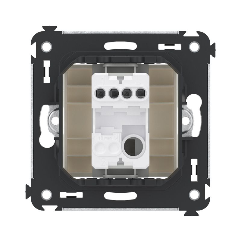  Кнопка 1-кл. СП "Avanti" "Ванильная дымка" DKC 4405153 фото в каталоге от BTSprom.by