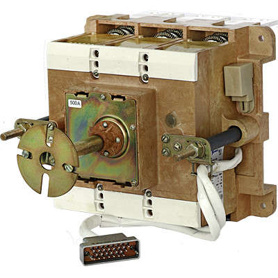 выключатель автоматический 3п 250а im=3000а 50ка ва51-39 340010 660в задн. подкл.: cu шина контактор 1005324 от BTSprom.by