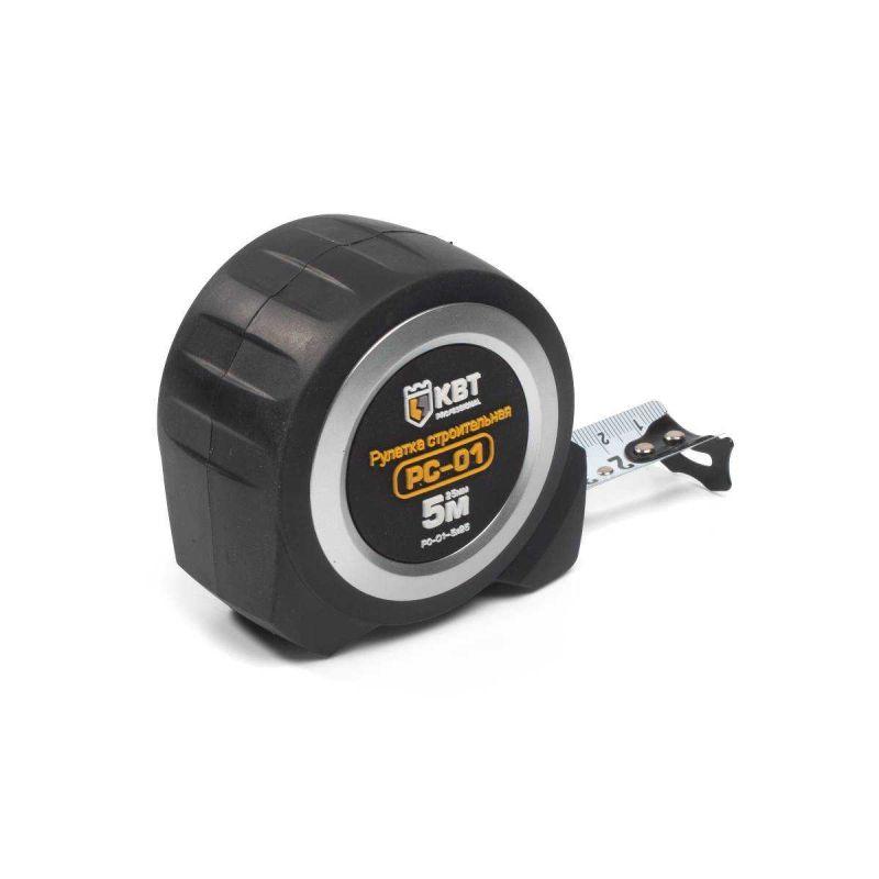  Рулетка строительная РС-01-5х25 КВТ 78650 фото в каталоге от BTSprom.by