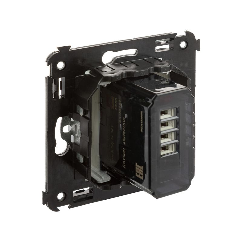  Датчик движения СП "Avanti" "Закаленная сталь" DKC 4404143 фото в каталоге от BTSprom.by