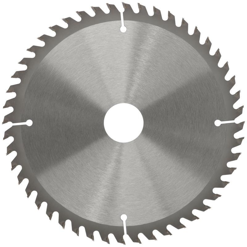  Диск пильный для циркулярных пил по ламинату 185х30х48T + 2 кольца: 30/20 и 20/16мм MOS 37795М фото в каталоге от BTSprom.by