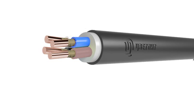 кабель ввгнг(а)-frls 4х10 ок (n) 0.66кв (м) цветлит 00-00140704 от BTSprom.by