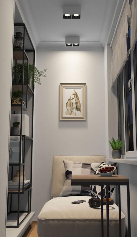  Светильник накладной IP20 10Вт GU5.3 LED бело-черн./бел. пластик DENKIRS DK3085-WB+WH фото в каталоге от BTSprom.by