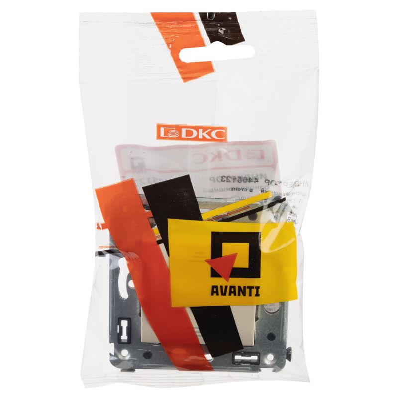  Инвертор 1-кл. 2мод. СП Avanti "Ванильная дымка" 16А IP20 беж. DKC 4405123 фото в каталоге от BTSprom.by