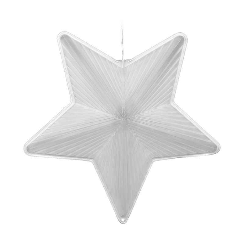 гирлянда светодиодная "звезда" uld-h4748-045/dta multi ip20 star 45led 47х48см красн. зел. син. свет uniel ul-00001404 от BTSprom.by