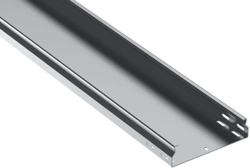 Лоток листовой неперфорир. 50х200 L3000 сталь 2.0мм ESCA 7 IEK CLN10-050-200-200-3 от BTSprom.by