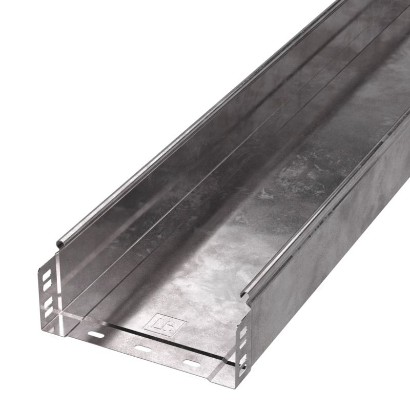 Лоток листовой неперфорированный 200х80 L3000 0.8мм Стандарт Промрукав PR16.0053 от BTSprom.by